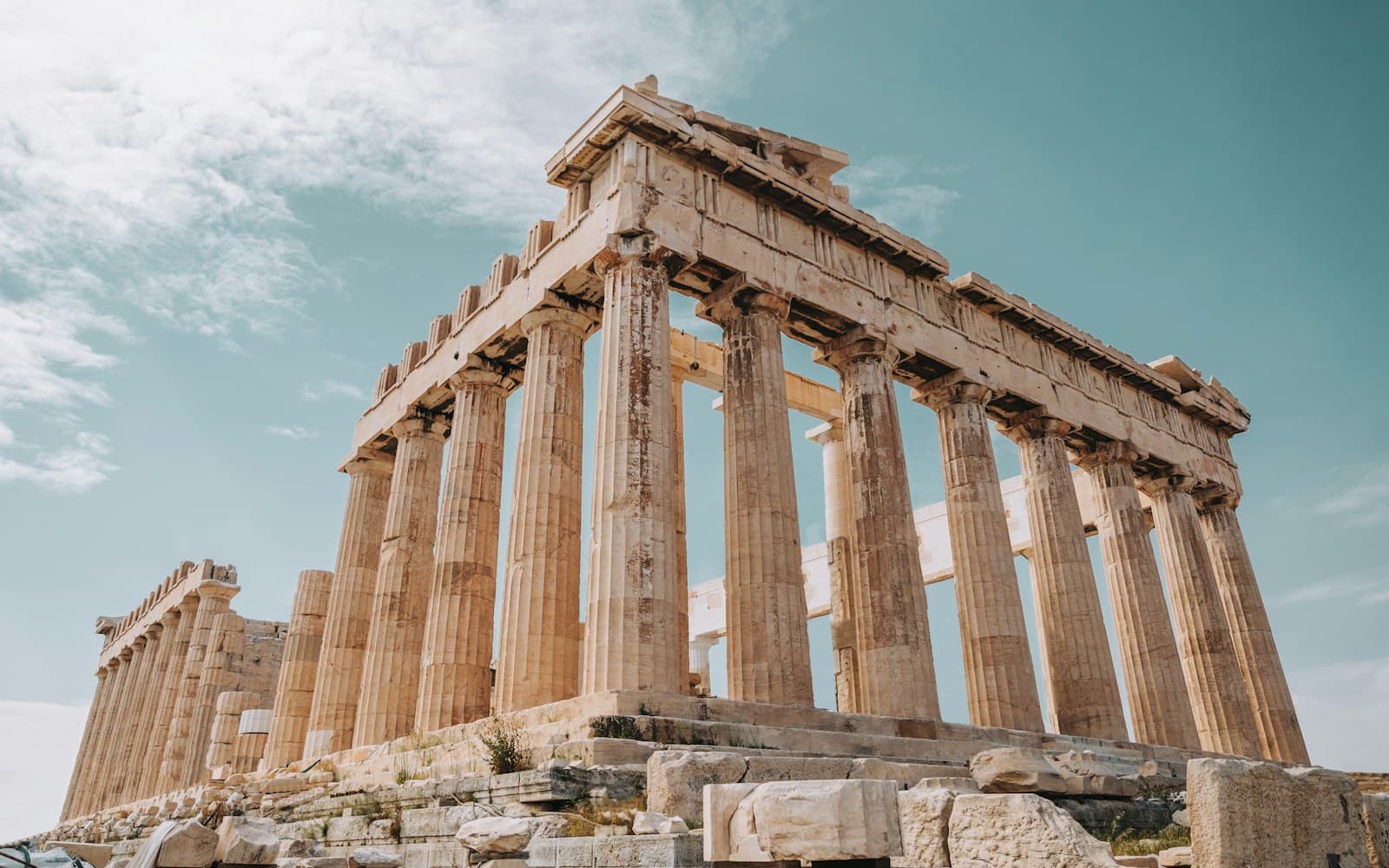 View of Athens, Greece