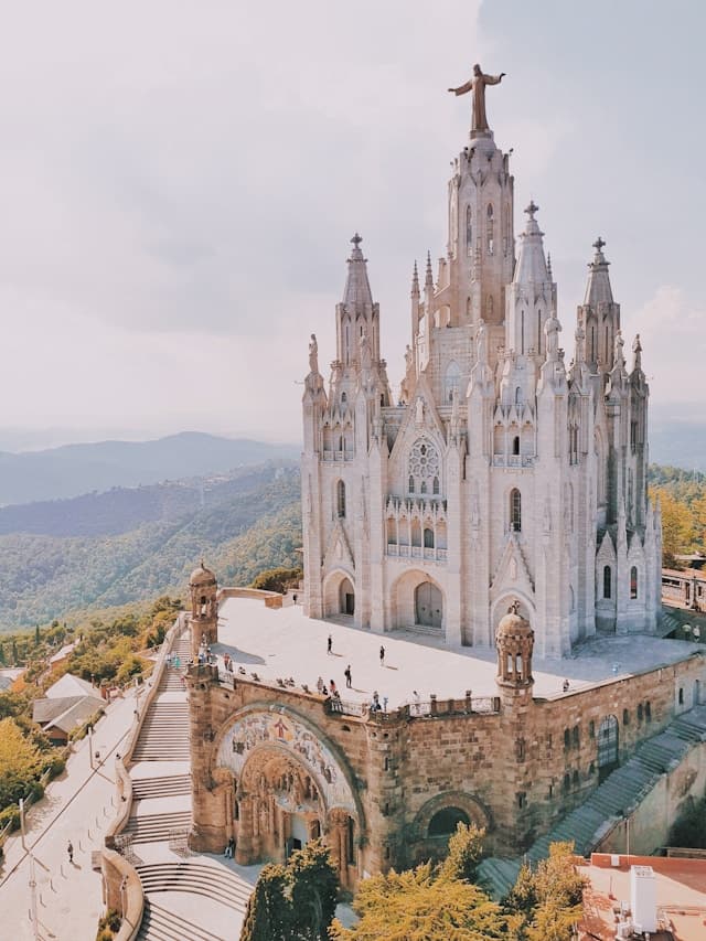 View of Barcelona, Spain