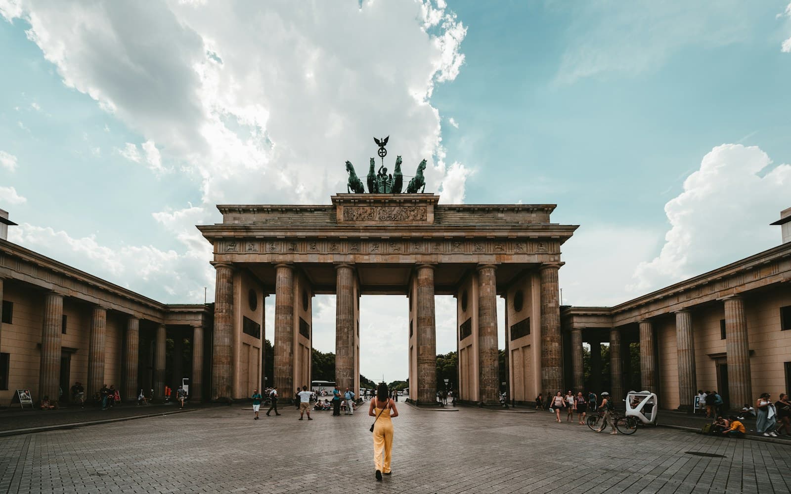 View of Berlin, Germany