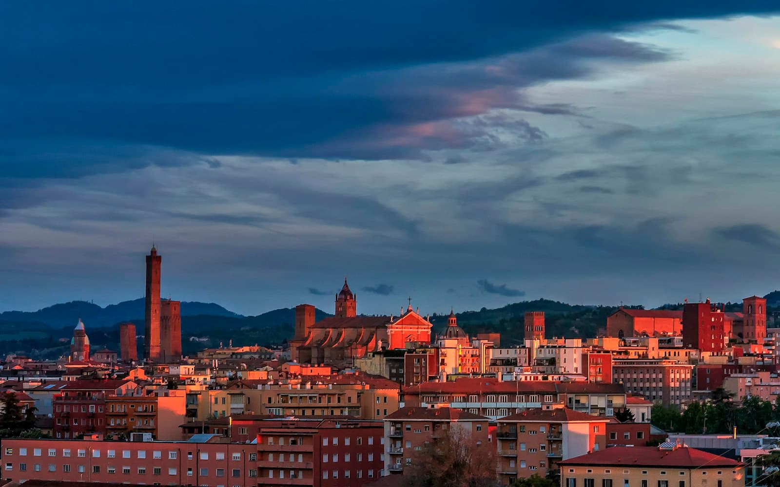 View of Bologna, Italy
