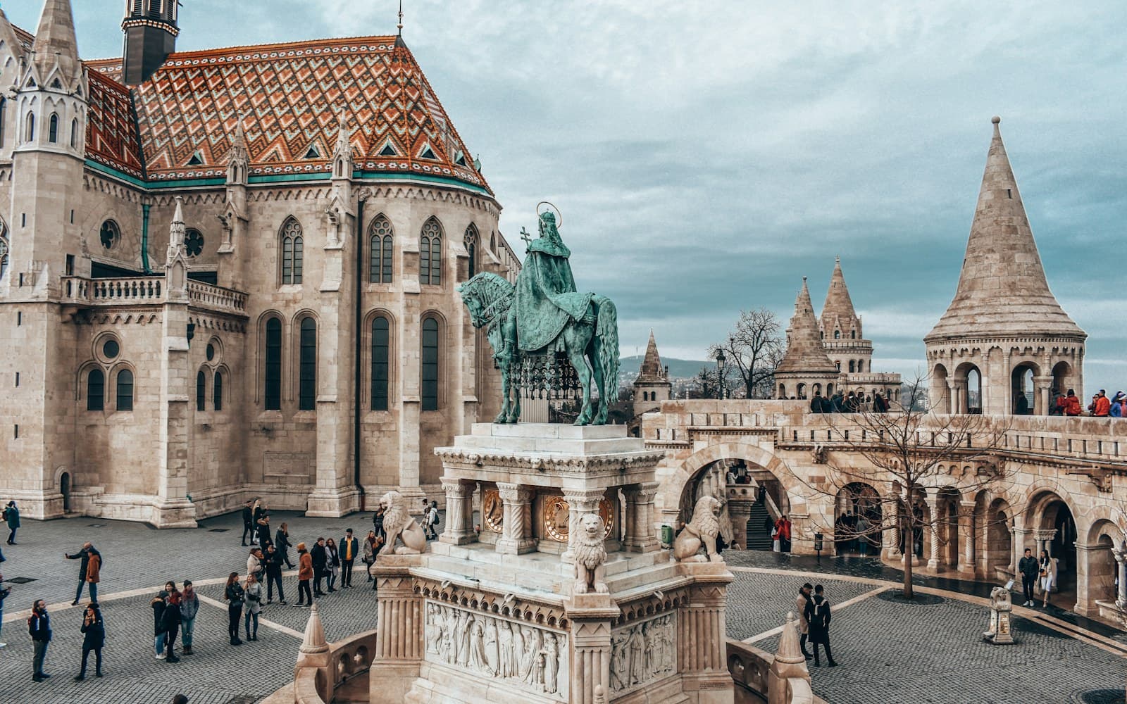View of Budapest, Hungary