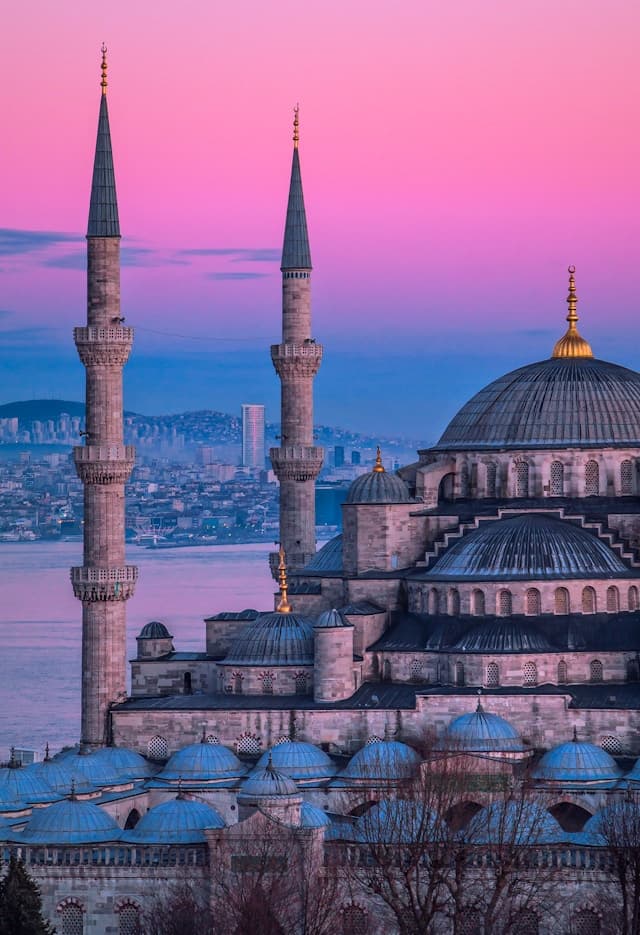 View of Istanbul, Türkiye
