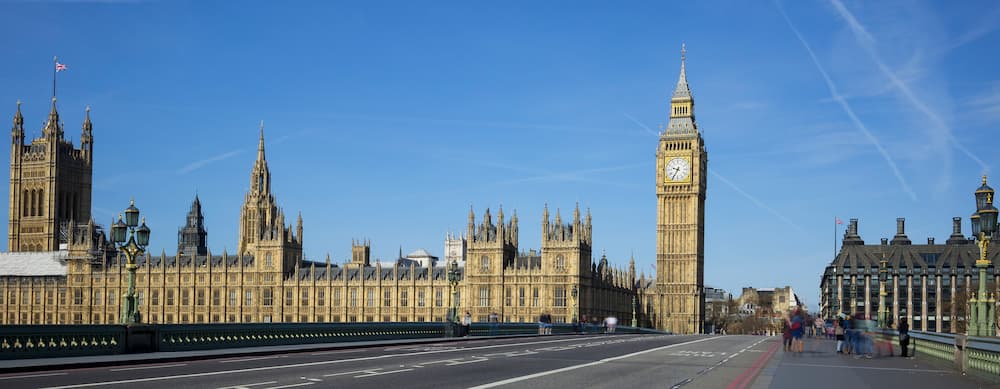 View of London, United Kingdom