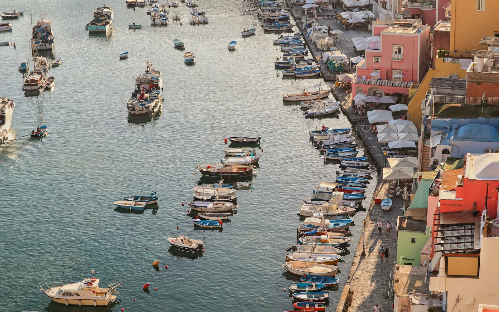 View of Naples, Italy