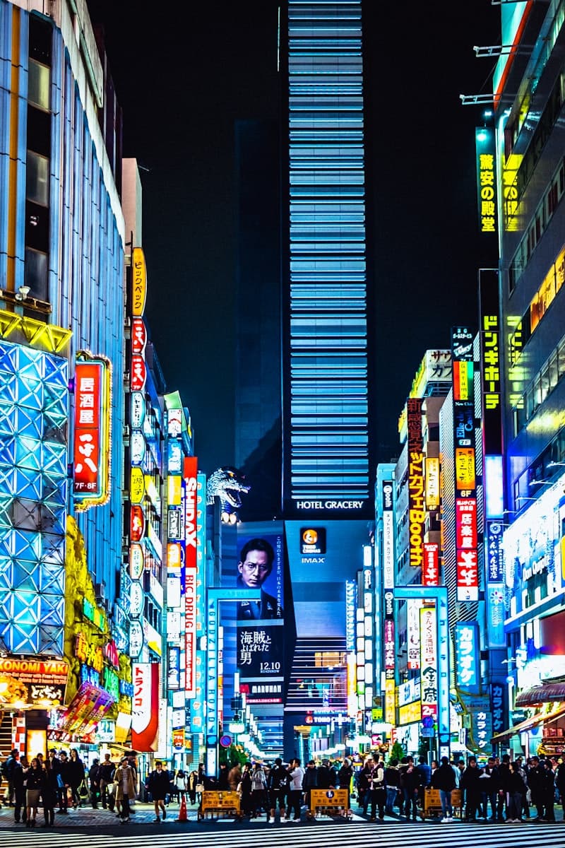 Intersecția Shibuya