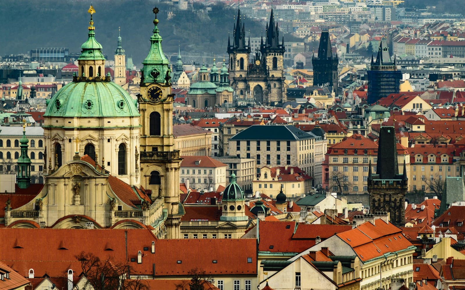 View of Prague, Czechia